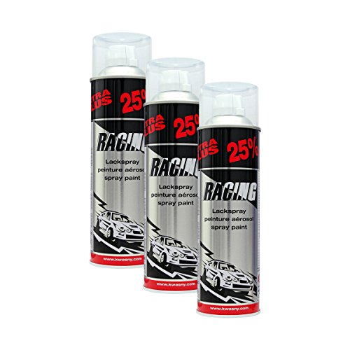 3X KWASNY 288 917 Auto-K Racing 2-Schicht-Klarlack 500ml