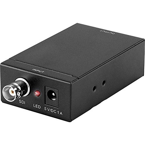 SpeaKa Professional AV Konverter [SDI - HDMI] SP-MSD/HD-01