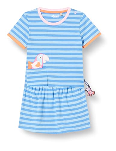 Baby Kleid ART DECO, Vögel rosa Gr. 80 Mädchen Kinder