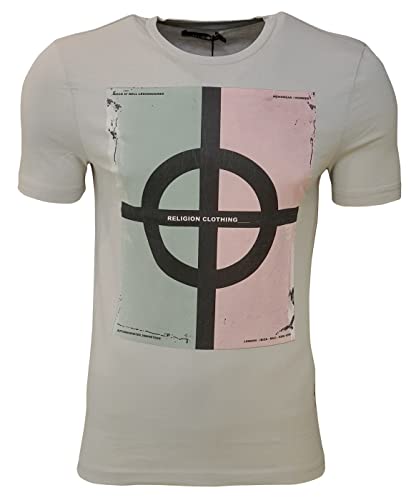 Religion Clothing Herren T-Shirt Legionnaires-Weiss-L