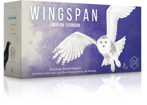 Stonemaier Games Wingspan European Expansion - English