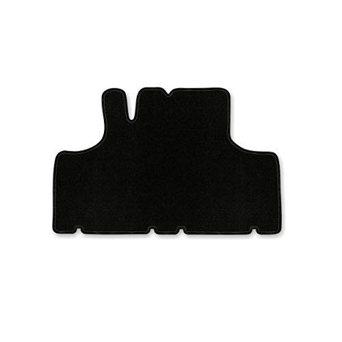 Bär-AfC TR04029 Basic Auto Fußmatten Nadelvlies Schwarz, Rand Kettelung Schwarz, Set 1-teilig, Passgenau für Modell Siehe Details