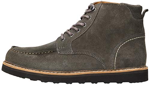 find. Leather Apron Chukka Boots, Grau Grey), 42 EU
