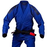 Venum Contender Evo Brazilian Jiu Jitsu Gi/Anzug, Blau, A1