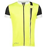RENNER XXL Alexa Damen Funktions-Fahrrad Trikot Shirt Große Größen, Gelb, 50