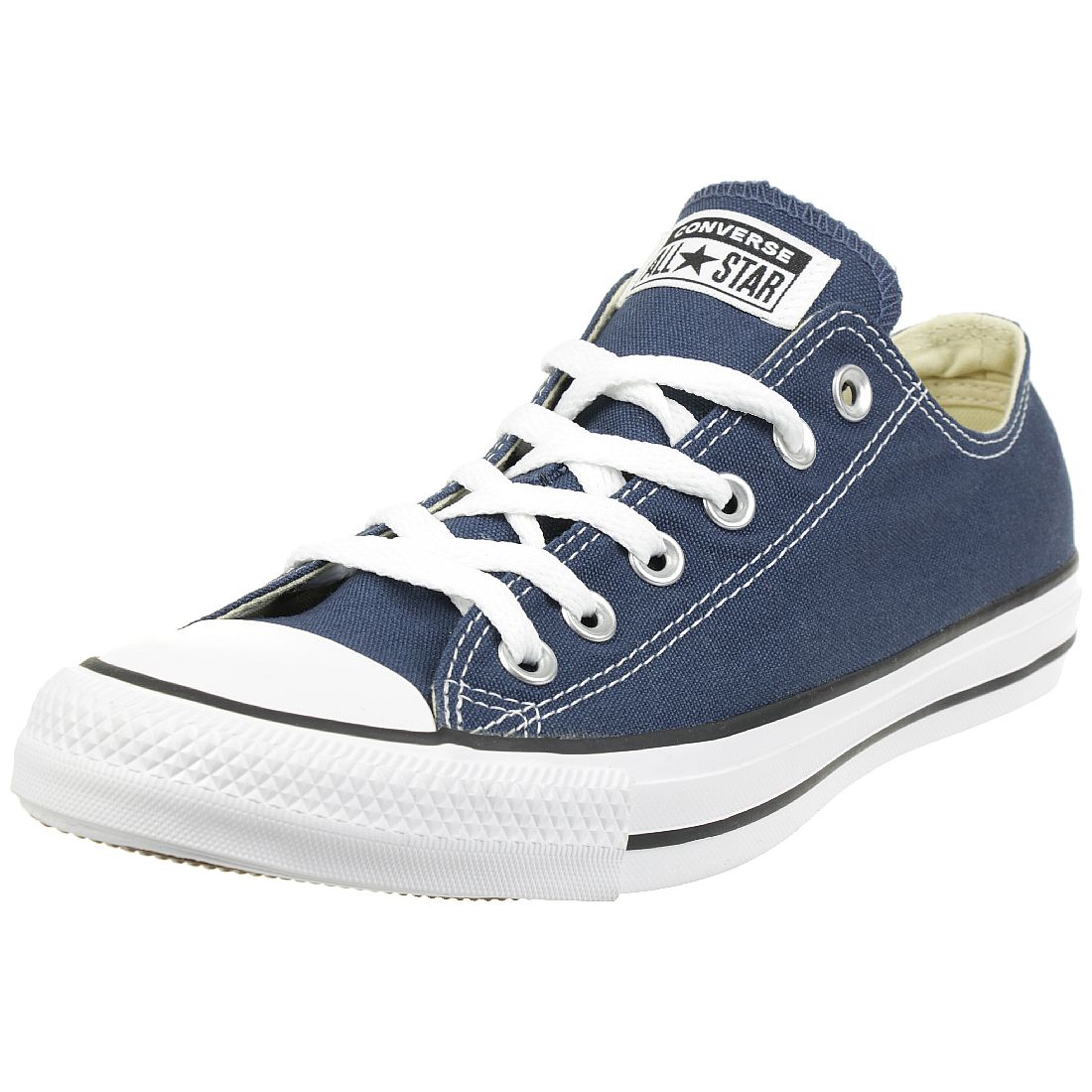 Converse, Sneaker Ctas Core Ox in dunkelblau, Schnürschuhe für Damen