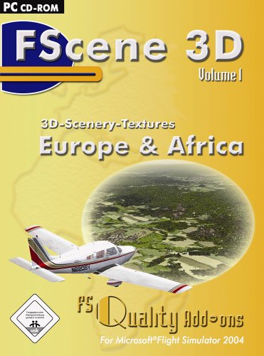 Flight Simulator 2004 - FScene 3D Vol.1