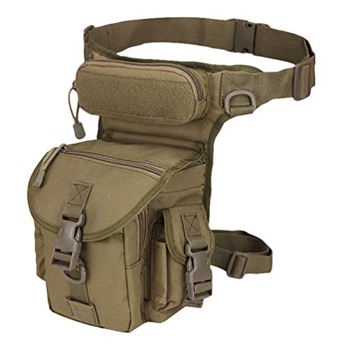 Kaiyei YRXO Army green sports leg bag, Acrylic