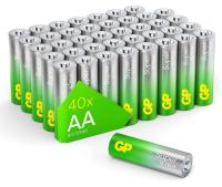 GP Batteries Super Mignon (AA)-Batterie Alkali-Mangan 1.5 V 40 St. (030E15AS40-2)
