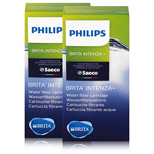 Philips Saeco CA6702/10 Brita Intenza+ Wasserfilter-patrone (2er Pack)