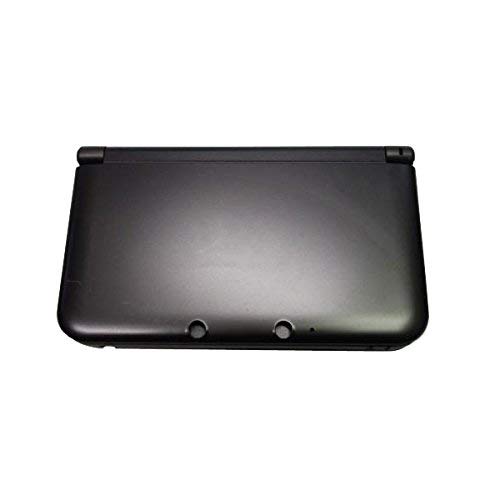 OSTENT Full Housing Case Cover Ersatz kompatibel für Nintendo 3DS XL 3DS LL - Farbe Schwarz