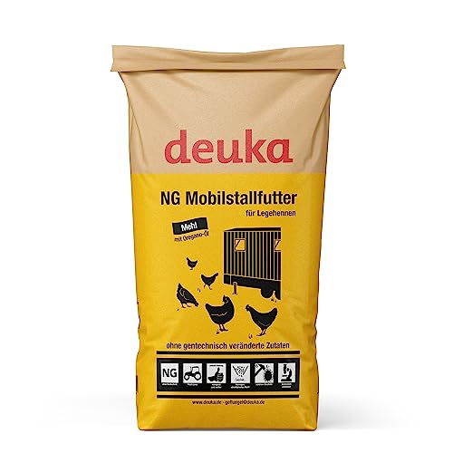 Deuka NG Mobilstallfutter 25 kg Alleinfutter für Legehennen