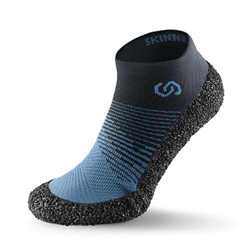Skinners 2.0 Marine | Unisex Minimalistische Barfußschuhe für Damen & Herren | Minimalist Barefoot Socks/Shoes for Men & Women