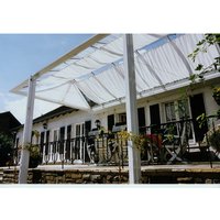 FLORACORD Sonnensegel »Bausatz Universal«, BxL: 330x140 cm, weiß