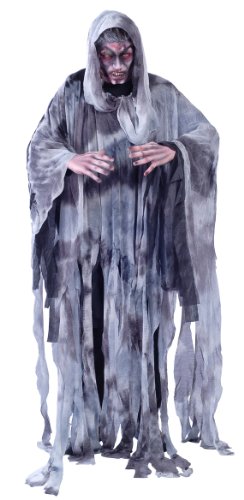 Guirca - Herren-Kostüm Schwarz Fantasma Farbe, 80445