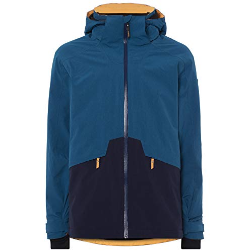 O'Neill Herren PM Quartzite Jackets Snow, Seaport Blue, L