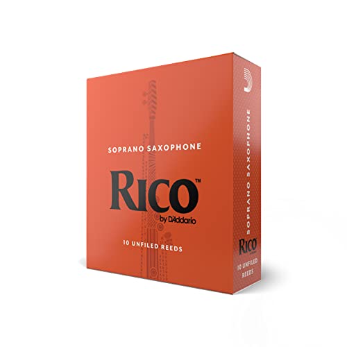 RICO Blätter für Sopransaxophon Stärke 3.0 (10 Stück)