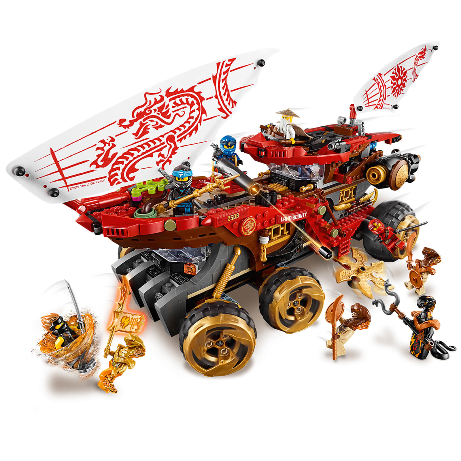 LEGO Ninjago: Wüstensegler (70677) 3