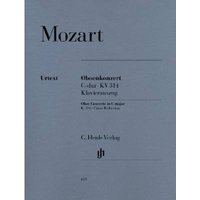 Konzert C-Dur KV 314 (285d) Ob Orch. Oboe, Klavier