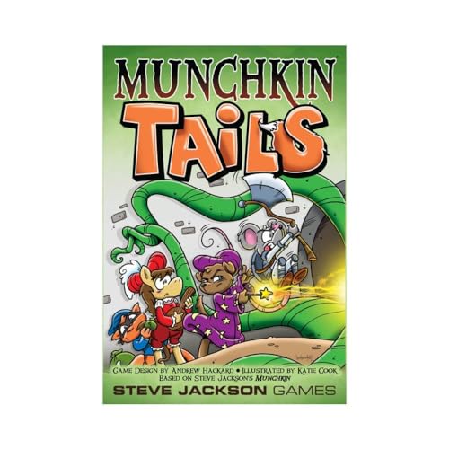 Steve Jackson Games 1491 - Munchkin Tails (englische Ausgabe)