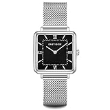 Eastside Damen Uhr analog Japan Quarzwerk mit Edelstahl Silber Armband 10080086