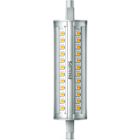 Philips Lighting LED EEK A++ (A++ - E) Stabform 14 W = 120 W Warmweiß (Ø x L) 2.9 cm x 11.8 cm dimmbar 1 St.