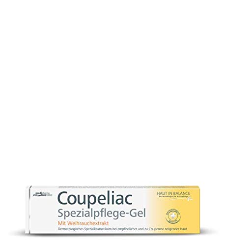 Coupeliac Spezialpflege-Gel 20ml mit Weihrauchextrakt