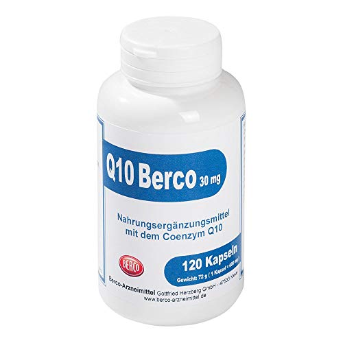 Q10 BERCO 30 mg Kapseln 120 St