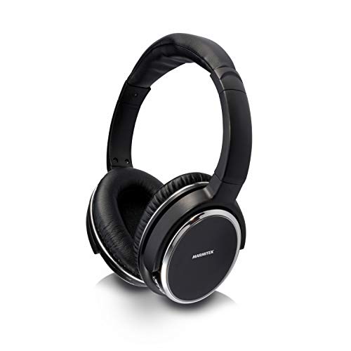 Marmitek BoomBoom 560 Kopfhörer Hi-Fi Bluetooth, Schwarz