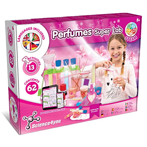 Science4you Parfumfabrik Spanische Version Sin Talla