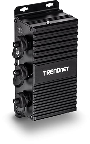 TRENDnet TI-EU120 Industrial Outdoor Gigabit 2-Port UPoE Extender