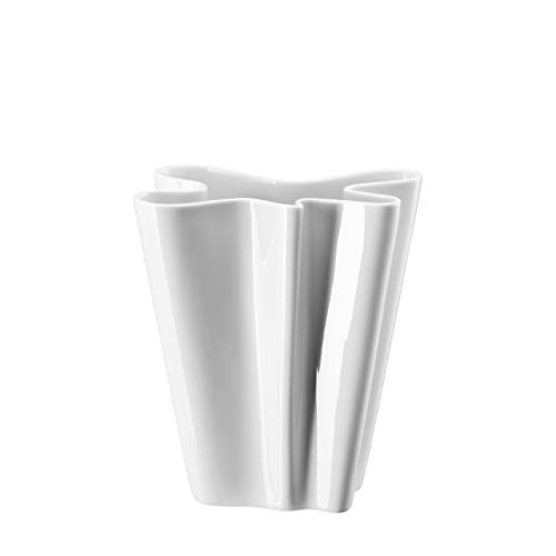 Rosenthal flux weiss vase 20 cm 14259-800001-26020