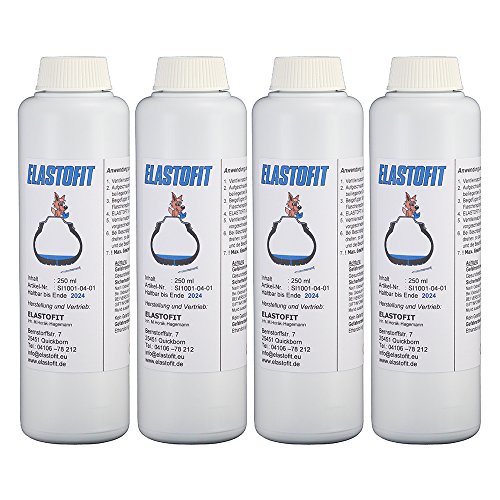 Elastofit SI1001-04-17 Reifendichtmittel 4 x 250 ml