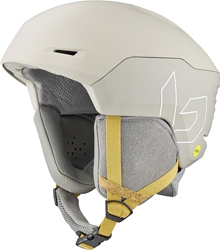 Bollé - ECO RYFT Pure MIPS, Haferflocken matt, keine Objektivreferenz, Medium, Helme Winter, Unisex, Erwachsene