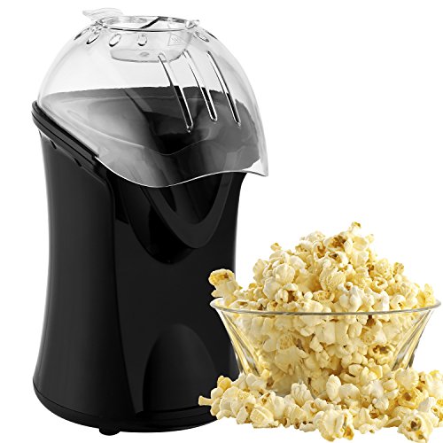 COOCHEER 5261_B_EU Popcorn Maschine, Kunststoff