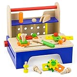 Viga Toys - Klappbare Werkzeug Box