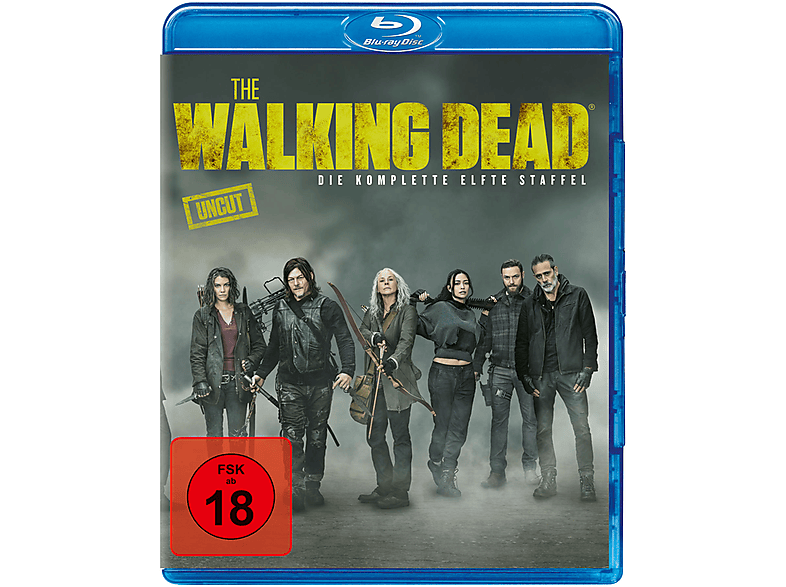 The Walking Dead - Staffel 11 Blu-ray