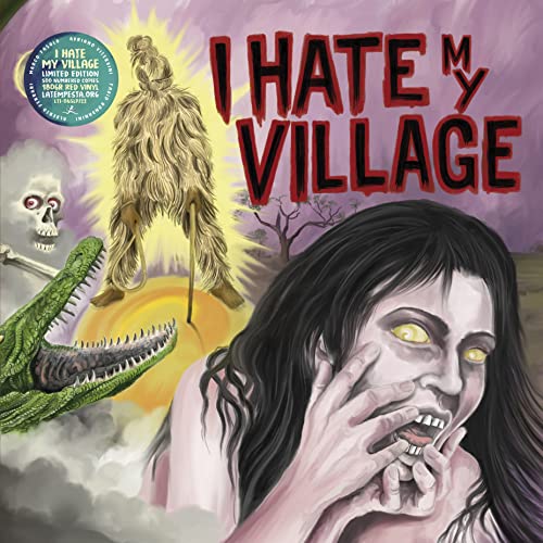 I Hate My Village - Limited 180-Gram Red Colored Vinyl [Vinyl LP]