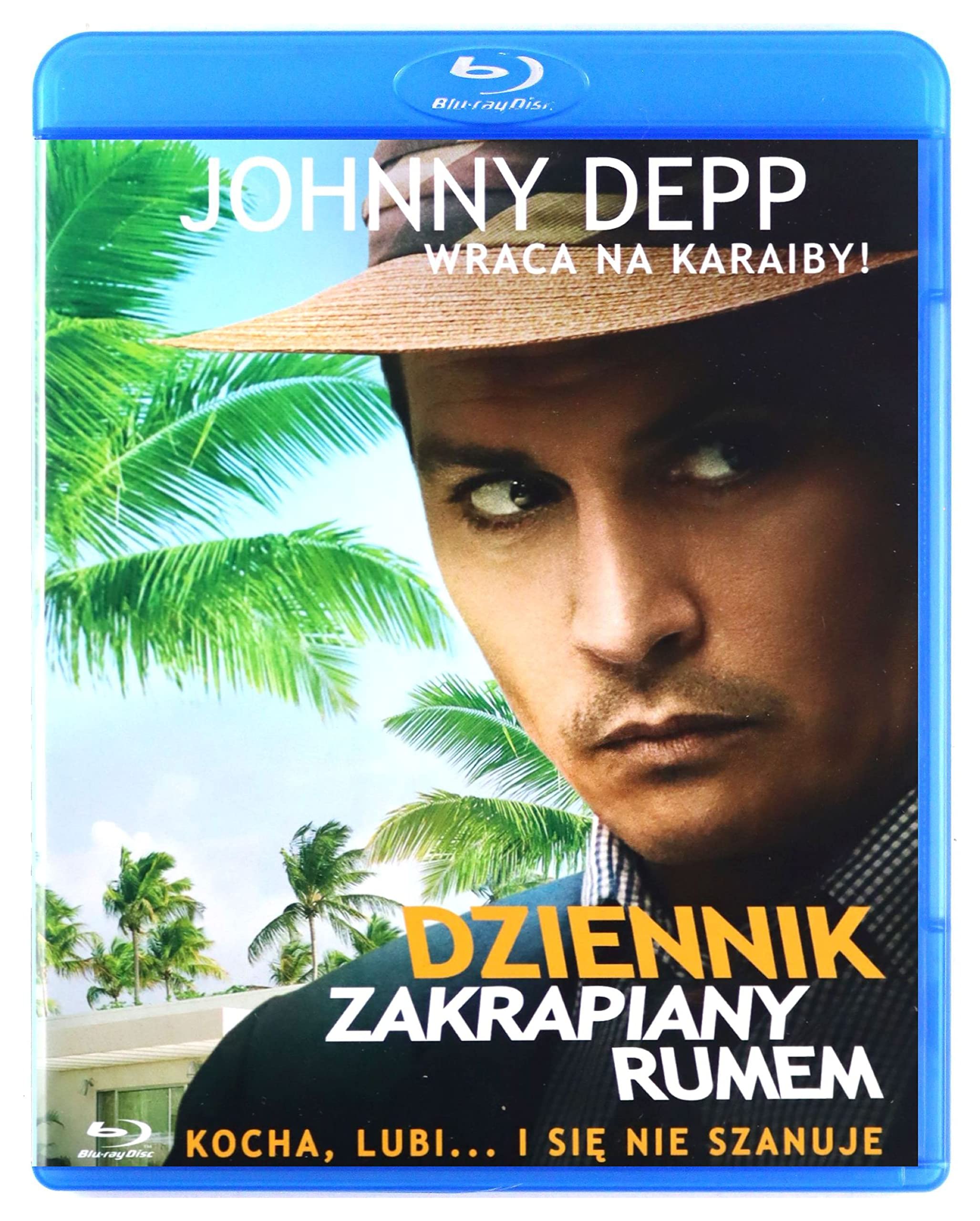 The Rum Diary [Blu-ray] [PL Import]