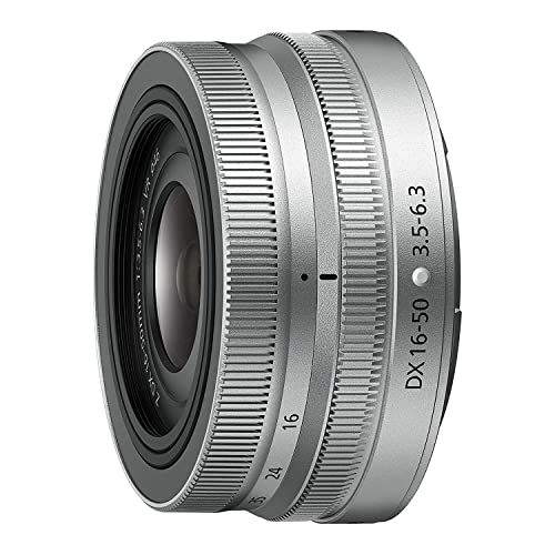 Nikon Z 16-50mm f/3,5-6,3 VR DX SE, Silber