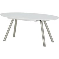 uno Esstisch Doug-2 - weiß - 105 cm - 76,5 cm - Tische > Esstische - Möbel Kraft