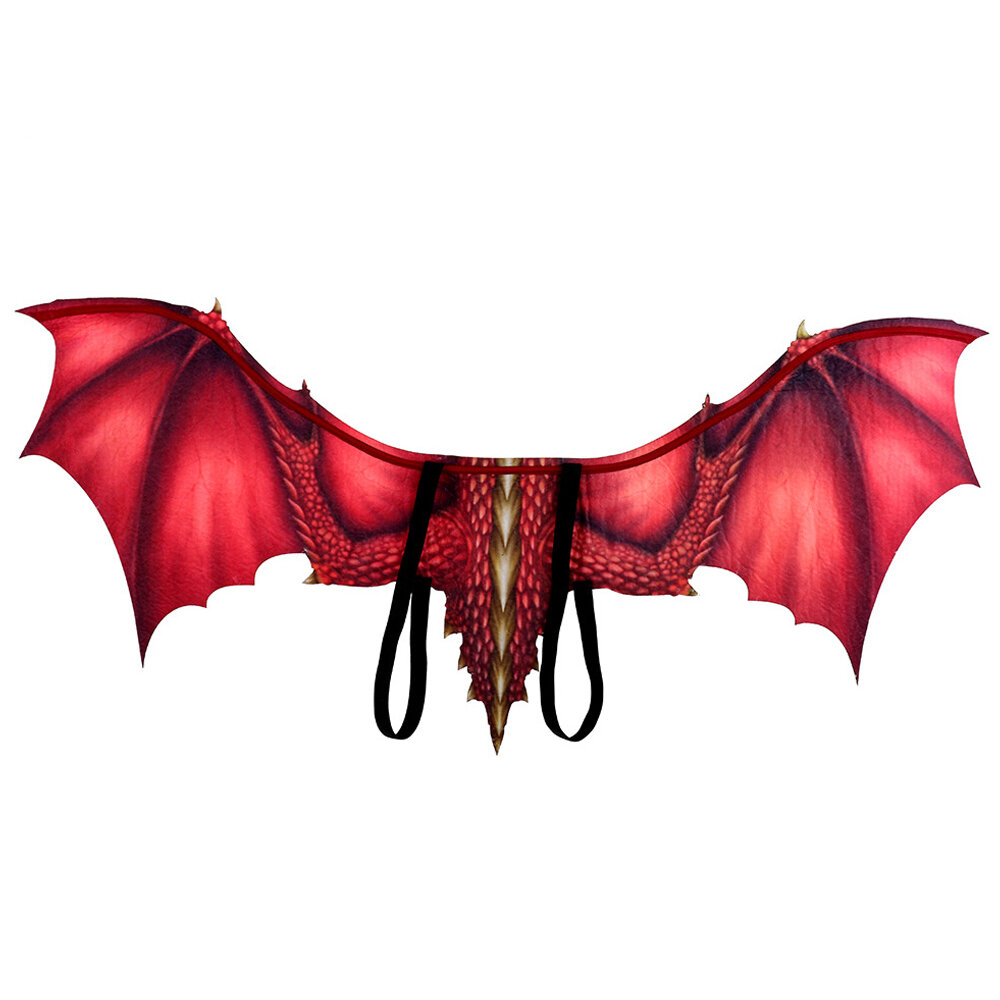 Halloween Karneval Cosplay Vlies Dragon Wings Kleidung Erwachsene Dekoration Spielzeug