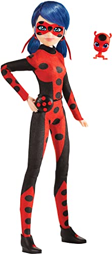 Bandai - Miraculous - Puppe 26 cm- Ladybug neues Kostüm - P50006