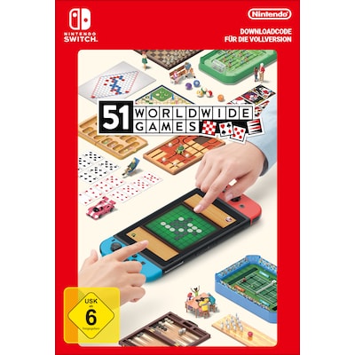 Nintendo 51 Worldwide Games - Digital Code - Switch (4251755683642)