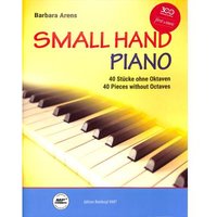 Small Hand Piano - 40 Stücke ohne Oktaven-: Klavier (EB 8987)