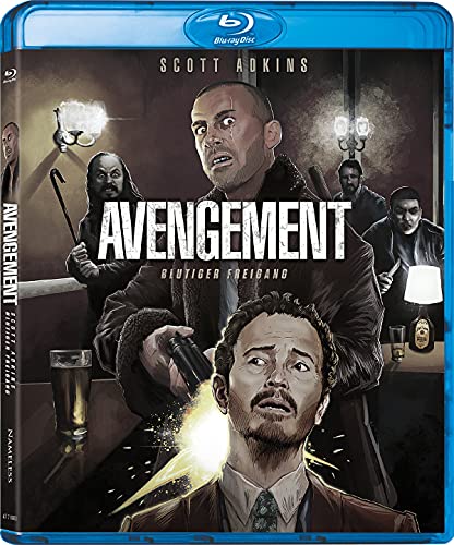 Avengement - Blutiger Freigang - Uncut - Keep Case [Blu-ray]