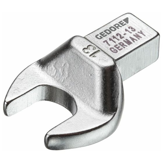 GEDORE - Einsteck-Maulschlüssel 18mm 9x12mm Vierkant