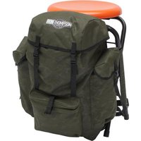 DAM Ron Thompson Heavy Duty V2 360 Backpack Chair - Rucksackstuhl Sitzhöhe 68cm