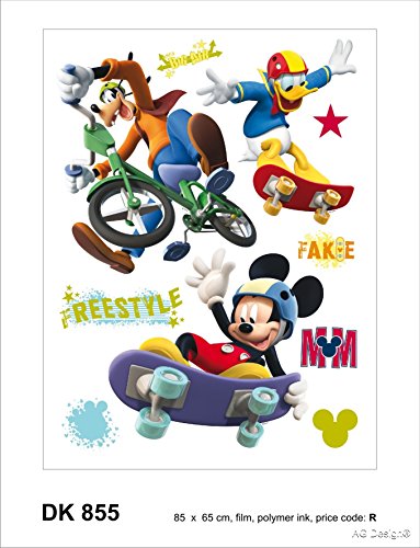 Wand Sticker DK 855 Disney Mickey Mouse
