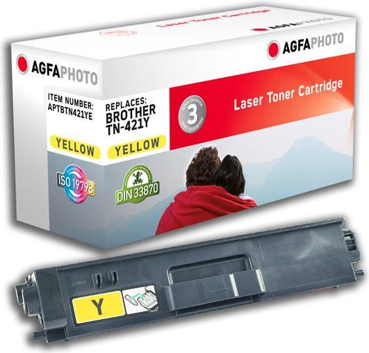 AgfaPhoto - Gelb - kompatibel - Tonerpatrone - für Brother DCP-L8410, HL-L8260, HL-L8360, MFC-L8690, MFC-L8900